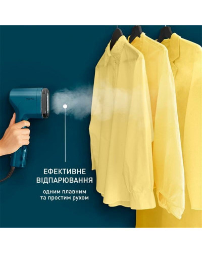 Отпариватель Tefal Pure Pop Blue DT2020E1