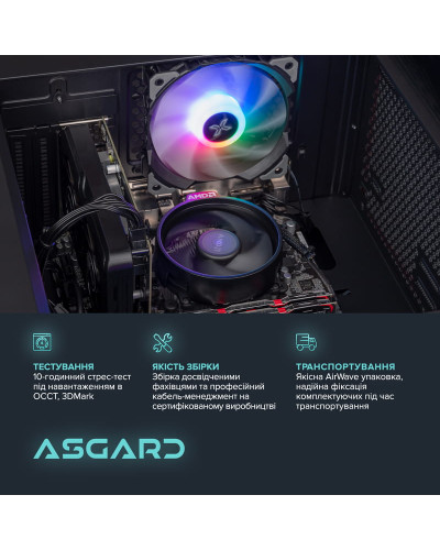 Персональный компьютер ASGARD (A45.32.S5.65XT.2918)
