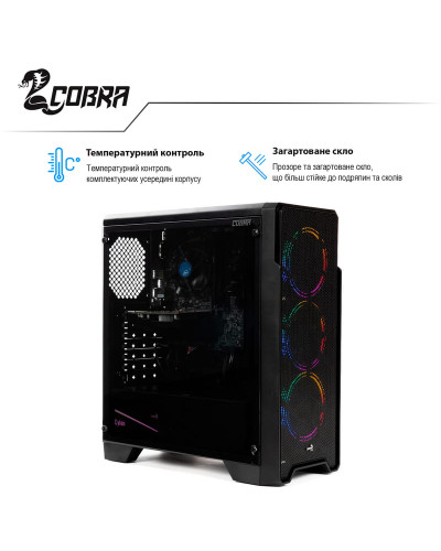 Персональный компьютер COBRA Advanced (I64.16.H1S1.165.528)