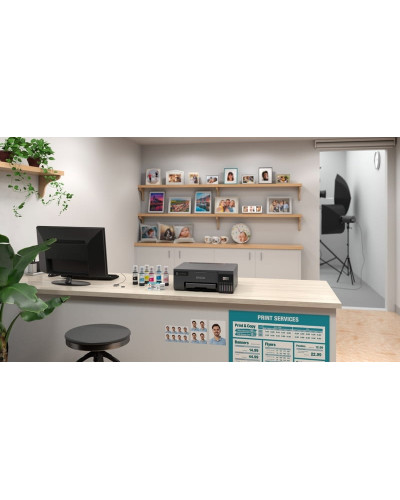 Принтер А4 цв. Epson L8050 c Wi-Fi (C11CK37403)