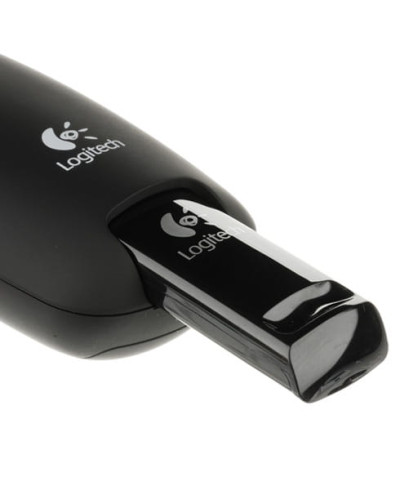 Пульт бездротовий Logitech R400 (910-001356) Black USB