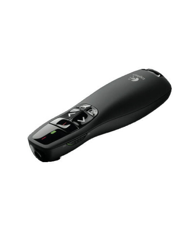 Пульт бездротовий Logitech R400 (910-001356) Black USB