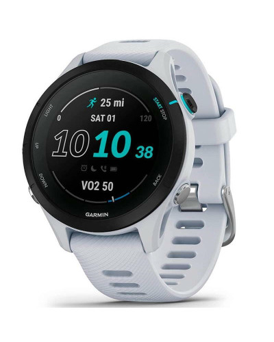 Смарт-годинник Garmin Forerunner 255S Music Whitestone (010-02641-78)