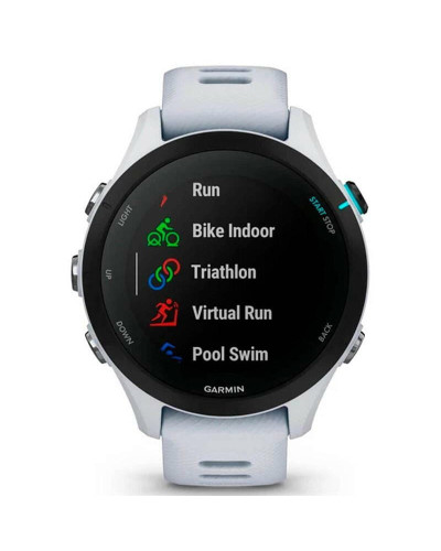 Смарт-годинник Garmin Forerunner 255S Music Whitestone (010-02641-78)