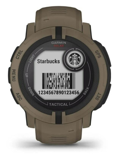 Смарт-часы Garmin Instinct 2 Solar Tactical Coyote Tan (010-02627-04)