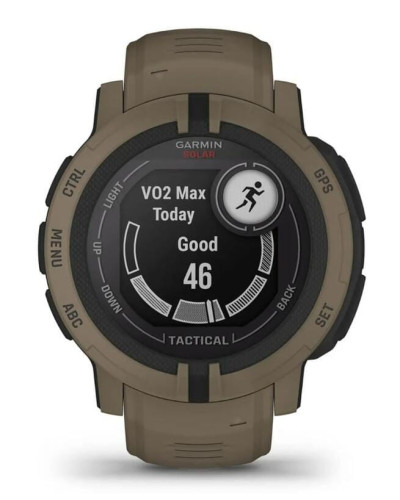 Смарт-часы Garmin Instinct 2 Solar Tactical Coyote Tan (010-02627-04)
