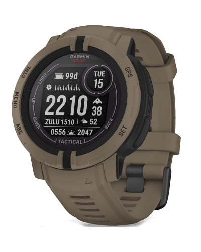 Смарт-часы Garmin Instinct 2 Solar Tactical Coyote Tan (010-02627-04)