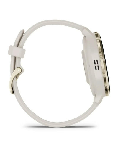 Смарт-часы Garmin Venu 3s Soft Gold Stainless Steel Bezel with Ivory Case and Silicone Band (010-02785-54)