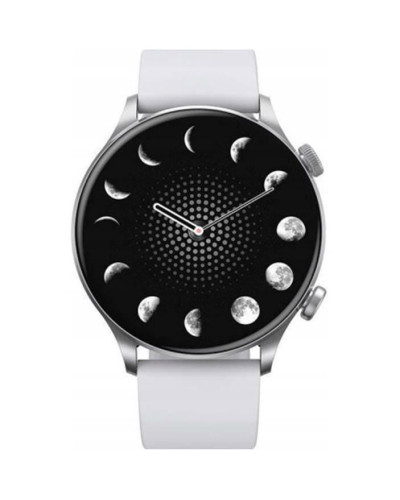 Смарт-часы Haylou Smart Watch Solar Plus LS16 (RT3) Silver/White