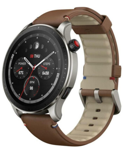 Смарт-часы Xiaomi Amazfit GTR 4 Vintage Brown Leather