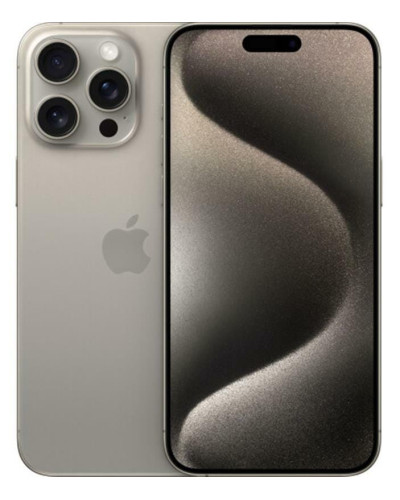 Смартфон Apple iPhone 15 Pro 512GB A3102 Natural Titanium (MTV93RX/A)