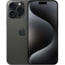 Смартфон Apple iPhone 15 Pro Max 512GB A3106 Black Titanium (MU7C3RX/A)