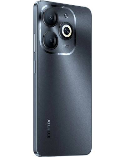 Смартфон Infinix Smart 8 X6525 3/64GB Dual Sim Timber Black