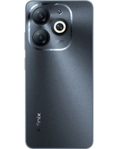 Смартфон Infinix Smart 8 X6525 3/64GB Dual Sim Timber Black