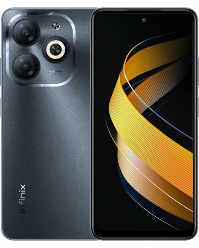 Смартфон Infinix Smart 8 X6525 3/64GB Dual Sim Timber Black