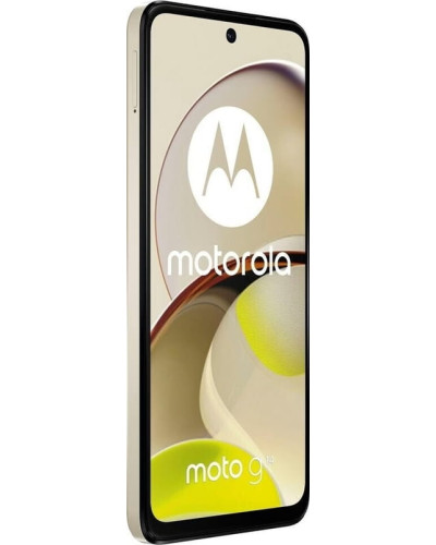 Смартфон Motorola Moto G14 4/128GB Dual Sim Butter Cream (PAYF0028RS)