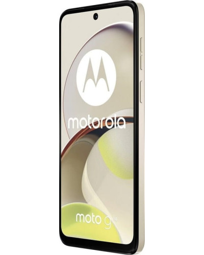 Смартфон Motorola Moto G14 4/128GB Dual Sim Butter Cream (PAYF0028RS)