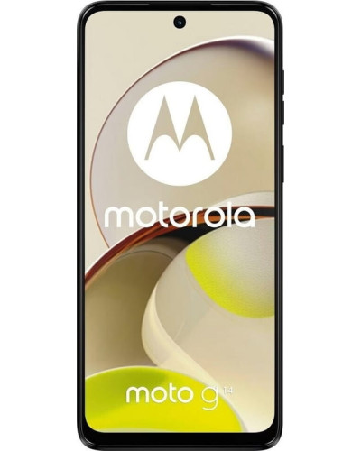 Смартфон Motorola Moto G14 4/128GB Dual Sim Butter Cream (PAYF0028RS)