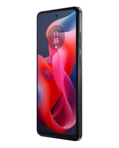 Смартфон Motorola Moto G24 4/128GB Dual Sim Matte Charcoal (PB180009RS)