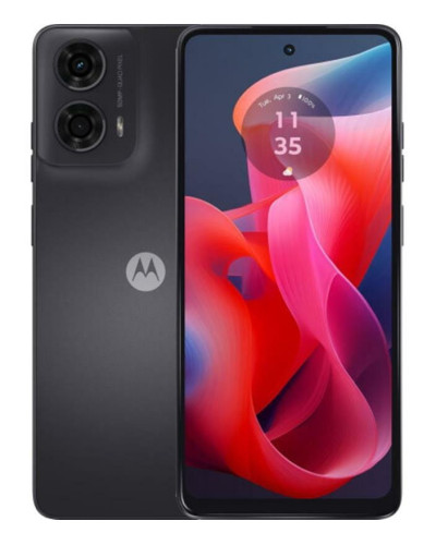 Смартфон Motorola Moto G24 4/128GB Dual Sim Matte Charcoal (PB180009RS)