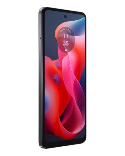 Смартфон Motorola Moto G24 4/128GB Dual Sim Matte Charcoal (PB180009RS)