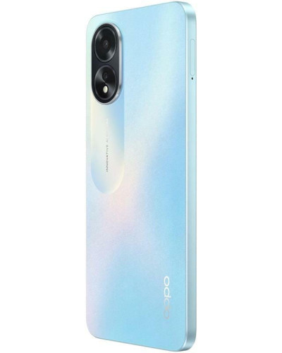 Смартфон Oppo A18 4/128GB Dual Sim Glowing Blue