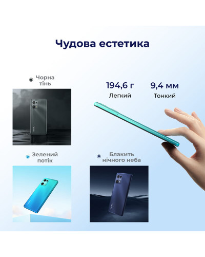 Смартфон Oscal C30 Pro 4/64GB Dual Sim Blue