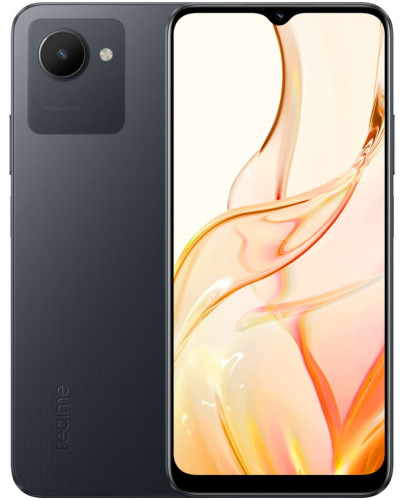 Смартфон Realme C30s 3/64GB Dual Sim Black