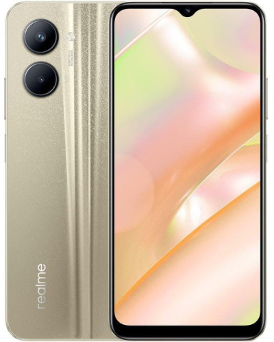 Смартфон Realme C33 4/128GB Dual Sim Sandy Gold