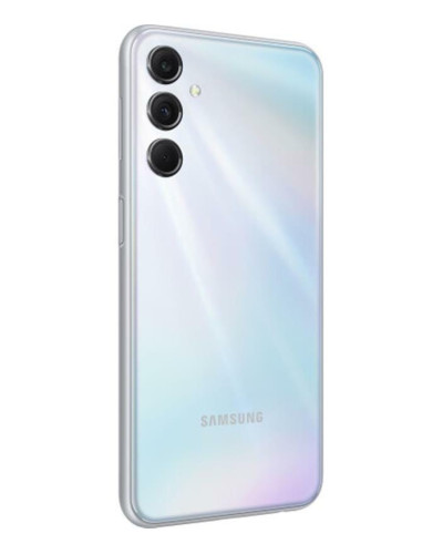 Смартфон Samsung Galaxy M34 5G SM-M346 8/128GB Dual Sim Silver (SM-M346BZSGSEK)