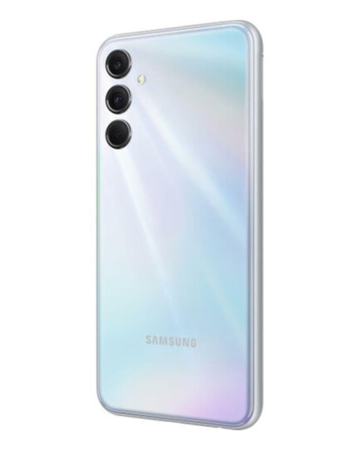 Смартфон Samsung Galaxy M34 5G SM-M346 8/128GB Dual Sim Silver (SM-M346BZSGSEK)