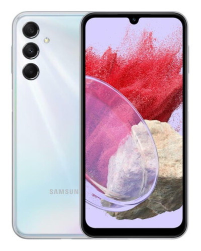 Смартфон Samsung Galaxy M34 5G SM-M346 8/128GB Dual Sim Silver (SM-M346BZSGSEK)