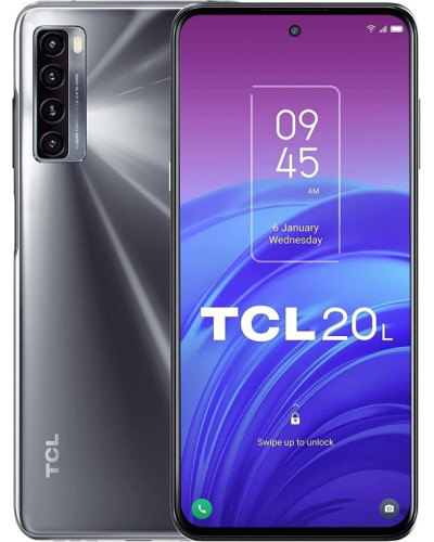 Смартфон TCL 20L (T774H) 4/128GB Dual Sim Eclipse Black (T774H-2ALCUA12)