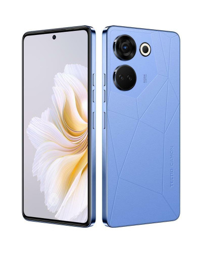 Смартфон Tecno Camon 20 Pro (CK7n) 8/256GB Dual Sim Serenity Blue (4895180799815)