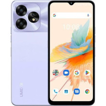 Смартфон Umidigi A15 8/256GB Dual Sim Violet (6973553523125)
