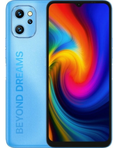Смартфон Umidigi F3S 6/128GB Dual Sim Galaxy Blue_