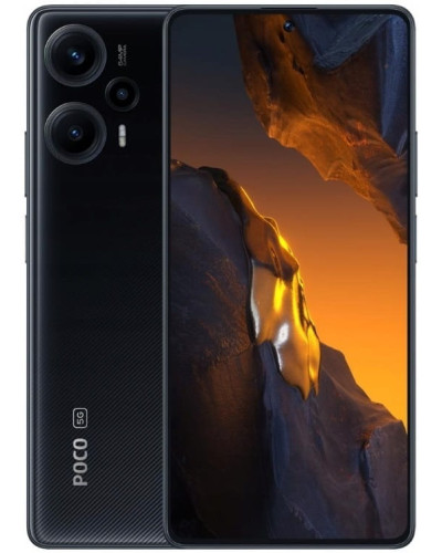 Смартфон Xiaomi Poco F5 8/256GB Dual Sim Black EU_
