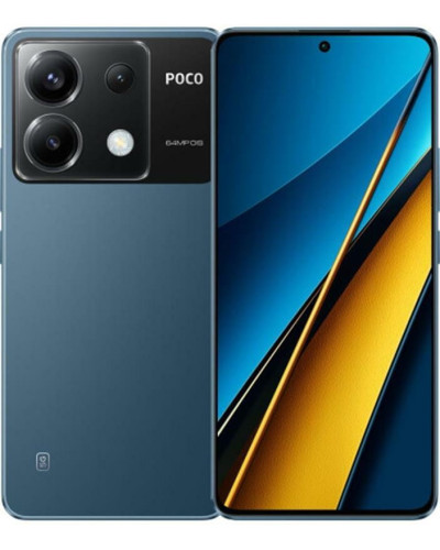 Смартфон Xiaomi Poco X6 5G 12/256GB Dual Sim Blue