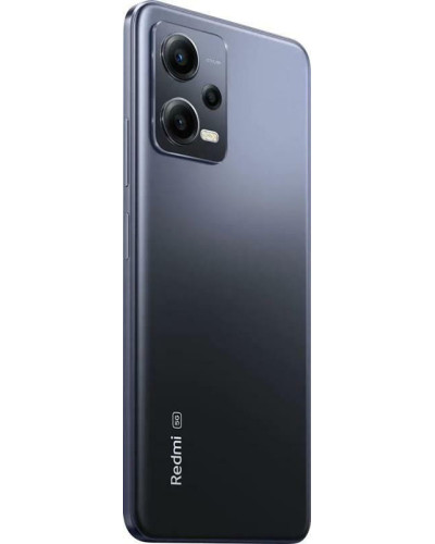 Смартфон Xiaomi Redmi Note 12 5G 4/128GB Dual Sim Onyx Grey EU_
