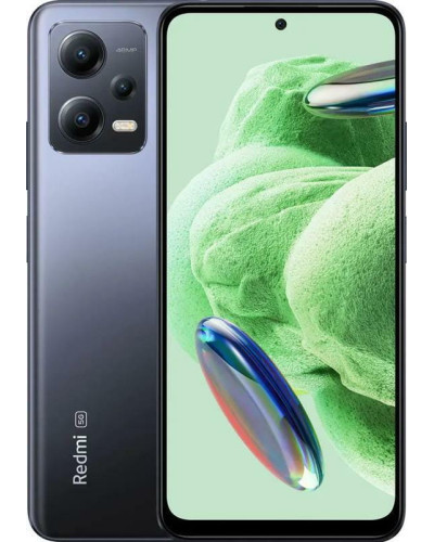 Смартфон Xiaomi Redmi Note 12 5G 4/128GB Dual Sim Onyx Grey EU_