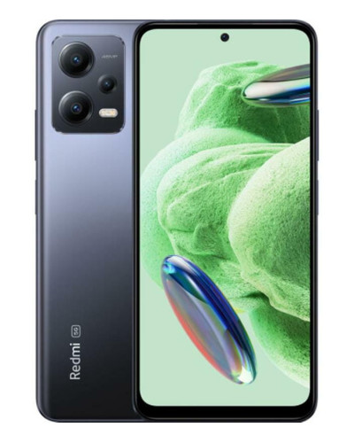 Смартфон Xiaomi Redmi Note 12 5G 6/128GB Dual Sim Onyx Grey EU_