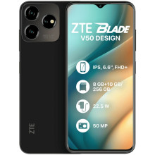 Смартфон ZTE Blade V50 Design 8/256GB Dual Sim Black