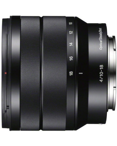 Об`єктив Sony 10-18mm f/4.0 для NEX