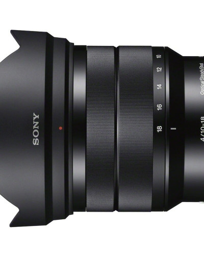 Об`єктив Sony 10-18mm f/4.0 для NEX