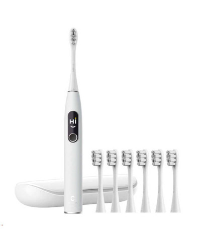 Умная зубная электрощетка Oclean X Pro Elite Set Electric Toothbrush Grey (6970810552089)