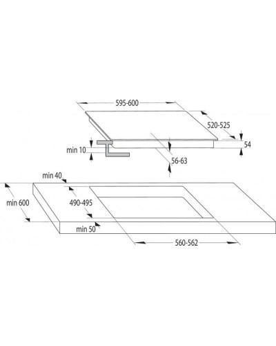 Варочная поверхность Gorenje IT643SYW7