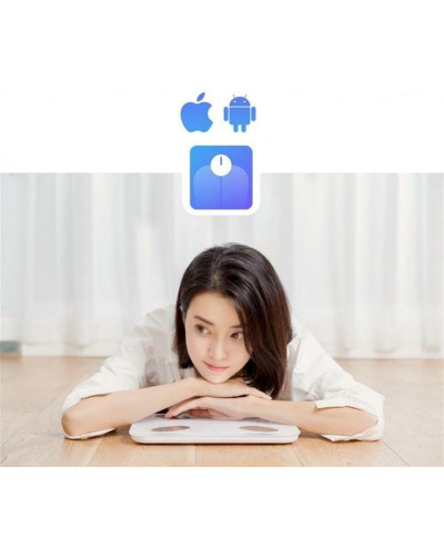 Ваги підлогові Xiaomi OVICX Body Fat Scale L1 White