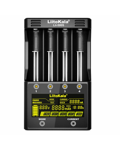 Зарядний пристрій Liitokala Lii-500s