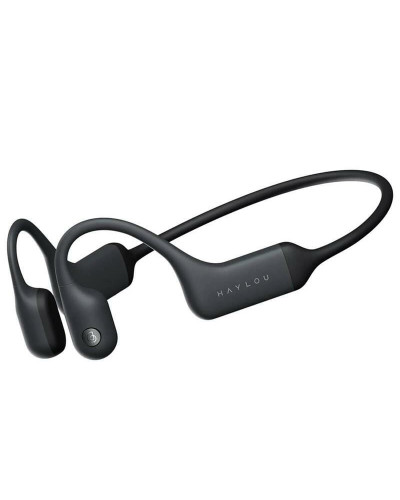 Bluetooth-гарнітура Haylou PurFree BC01 Wireless Bone Conduction Headphones Black (HAYLOU-BC01-BK)