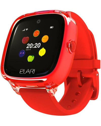 Дитячий смарт-годинник з GPS-трекером Elari KidPhone Fresh Red (KP-F/Red)